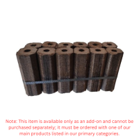 Wood Briquettes (Pini-kay) - 1 Bale