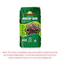 Bark Mulch (Mini Chip) - 75L bag