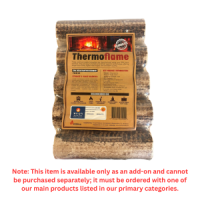 Wood Briquettes (Thermoflame Briquette) – Approx. 10kg Pack