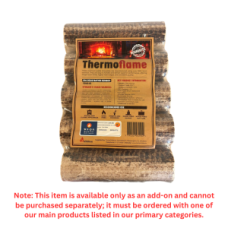 Wood Briquettes (Thermoflame Briquette) – Approx. 10kg Pack Wood Briquettes (Thermoflame Briquette) – Approx. 10kg Pack