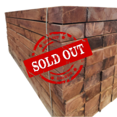 Modern Sleepers  8” x 4” x 8ft