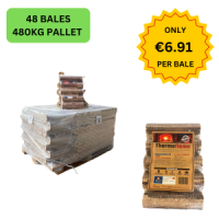 Wood Briquettes (Thermoflame) – 48 Bales Wood Briquettes (Thermoflame) – 48 Bales