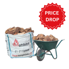 Firewood Logs (Kiln Dried Hardwood) Jumbo Bag  