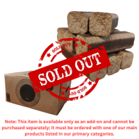 Premium Beech Wood Briquettes – 1 Bale