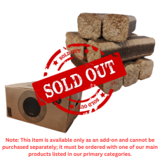 Premium Beech Wood Briquettes – 1 Bale