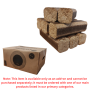 Premium Beech Wood Briquettes – 1 Bale