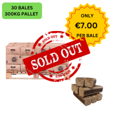 Premium Beech Wood Briquettes – 30 Bales