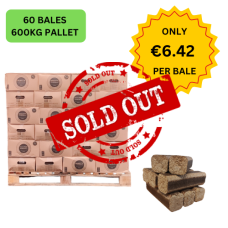 Premium Beech Wood Briquettes – 60 Bales