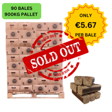 Premium Beech Wood Briquettes – 90 Bales