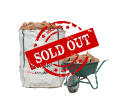 Firewood Logs (Kiln Dried Hardwood) Mega Bag