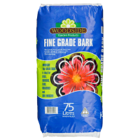 Bark Mulch (Fine Grade) -75L Bag - Half Pallet Bark Mulch (Fine Grade) -75L Bag - Half Pallet