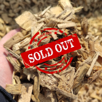 Wood Mulch Mega Bag